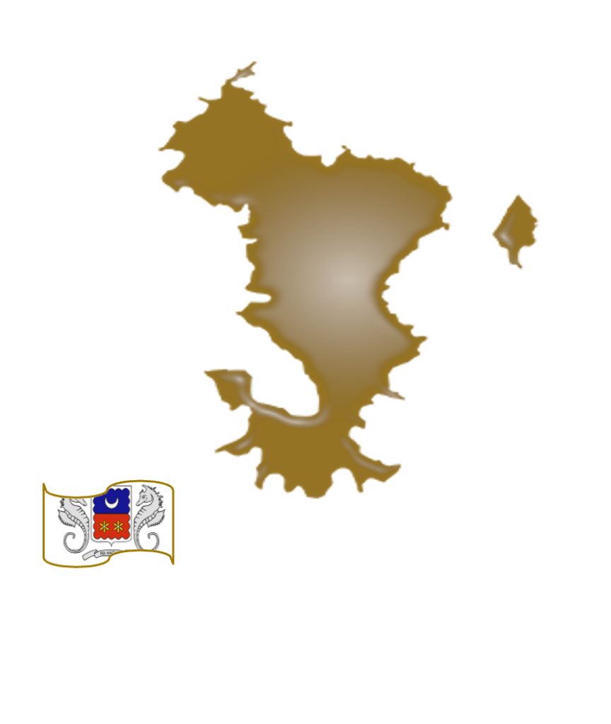 Carte et drapeau de Mayotte