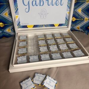 Coffret de chocolat personnalisé